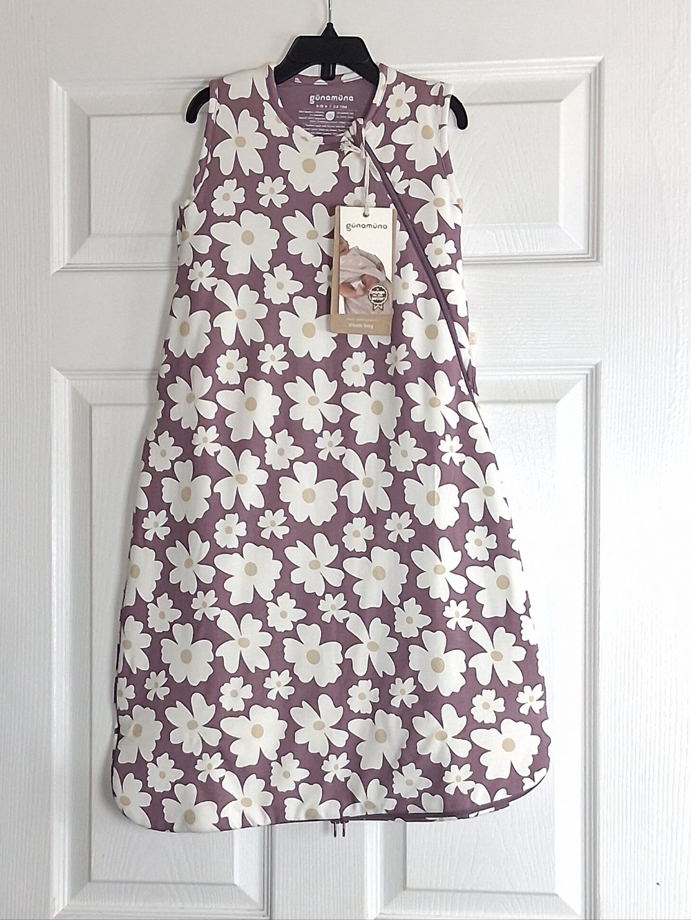 Gunamuna Floral Sleep Sack 9M-18M 2.5 TOG